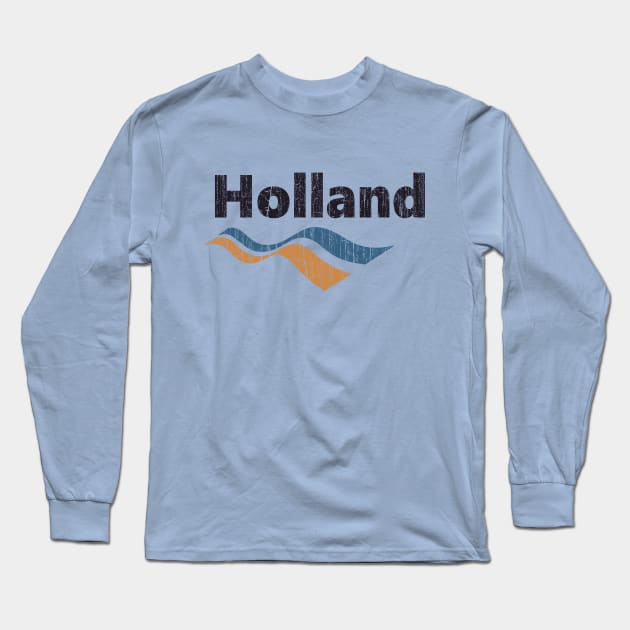 Holland Freight 1929 Long Sleeve T-Shirt by vender